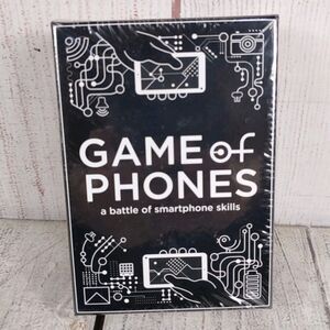 NEW SEALED, Game of Phones Board Game Battle of Smartphone Skills Breaking Games